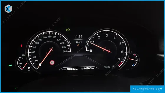 BMW 5 SERIES 530I XDRIVE M SPORT PACKAGE PLUS