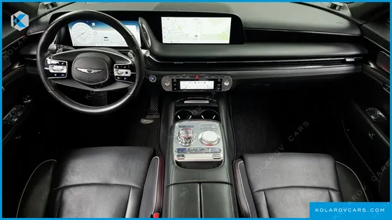 GENESIS G90 GASOLINE 3.5 TURBO AWD