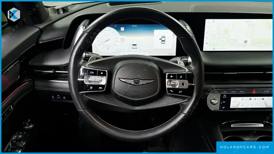 GENESIS G90 GASOLINE 3.5 TURBO AWD