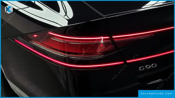 GENESIS G90 GASOLINE 3.5 TURBO AWD