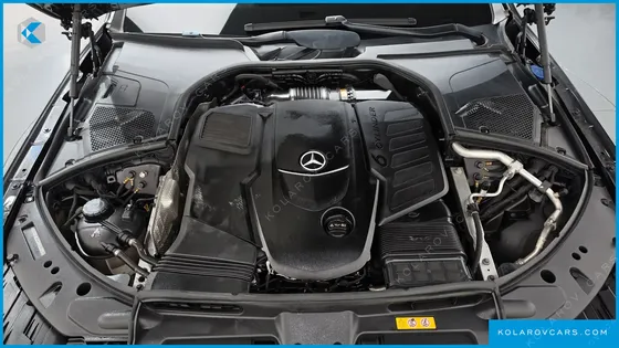 MERCEDES S-CLASS S400 D 4MATIC