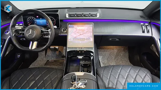 MERCEDES S-CLASS S400 D 4MATIC