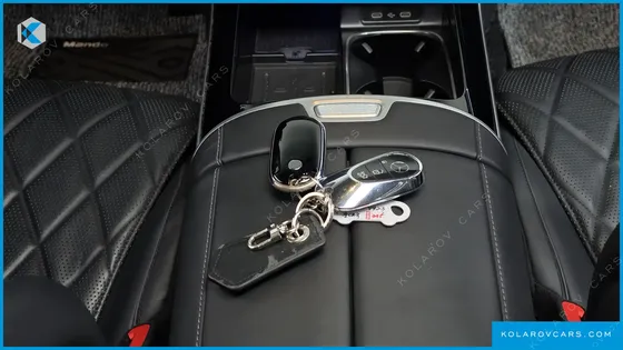 MERCEDES S-CLASS S400 D 4MATIC