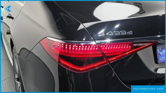 MERCEDES S-CLASS S400 D 4MATIC