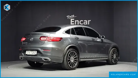 MERCEDES GLC-CLASS GLC220 D 4MATIC PREMIUM COUPE