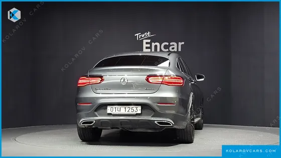 MERCEDES GLC-CLASS GLC220 D 4MATIC PREMIUM COUPE