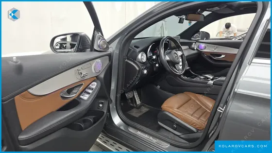 MERCEDES GLC-CLASS GLC220 D 4MATIC PREMIUM COUPE