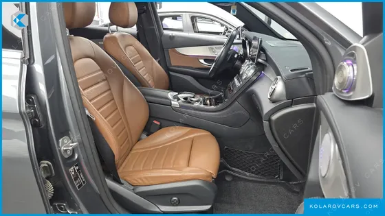 MERCEDES GLC-CLASS GLC220 D 4MATIC PREMIUM COUPE
