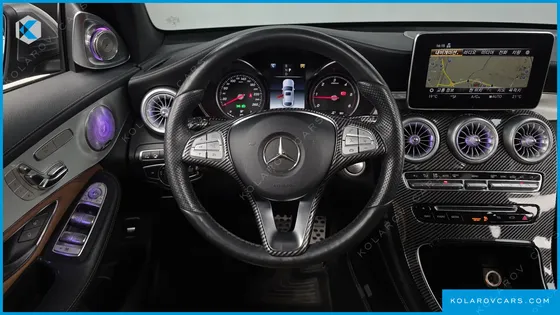 MERCEDES GLC-CLASS GLC220 D 4MATIC PREMIUM COUPE