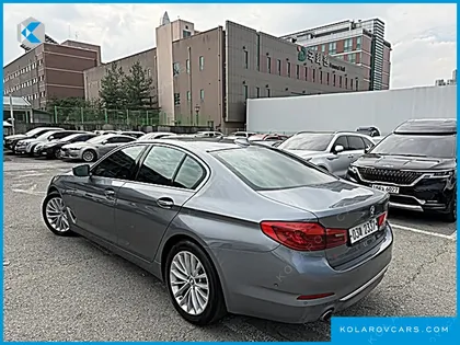 BMW 5 SERIES 530I LUXURY PLUS