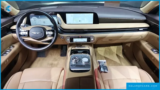 GENESIS G90 GASOLINE 3.5 TURBO AWD