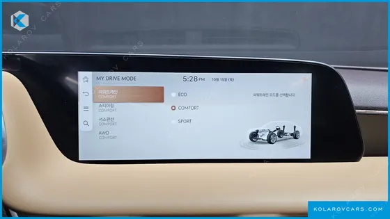 GENESIS G90 GASOLINE 3.5 TURBO AWD