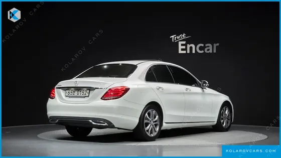 MERCEDES C-CLASS C220 D AVANTGARDE