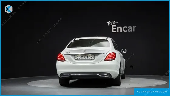 MERCEDES C-CLASS C220 D AVANTGARDE