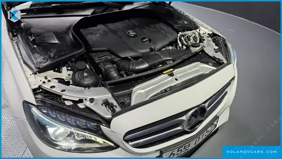 MERCEDES C-CLASS C220 D AVANTGARDE