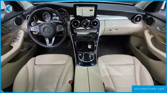 MERCEDES C-CLASS C220 D AVANTGARDE