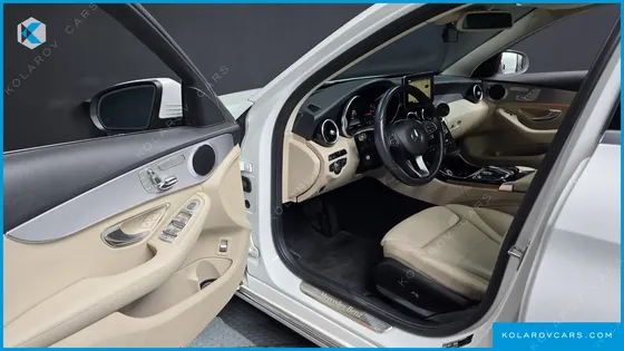 MERCEDES C-CLASS C220 D AVANTGARDE