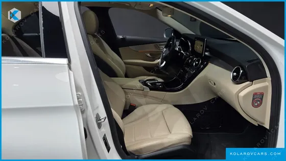 MERCEDES C-CLASS C220 D AVANTGARDE