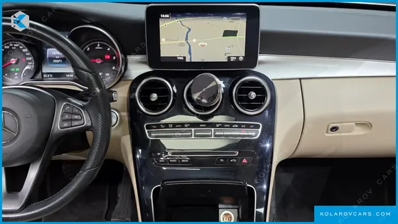MERCEDES C-CLASS C220 D AVANTGARDE