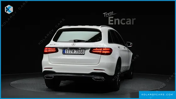 MERCEDES GLC-CLASS GLC250 D 4MATIC