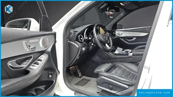 MERCEDES GLC-CLASS GLC250 D 4MATIC