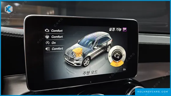 MERCEDES GLC-CLASS GLC250 D 4MATIC