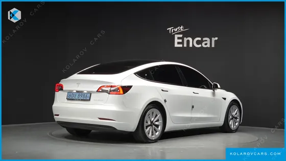 TESLA MODEL 3 LONG RANGE AWD