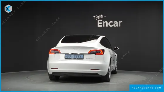 TESLA MODEL 3 LONG RANGE AWD