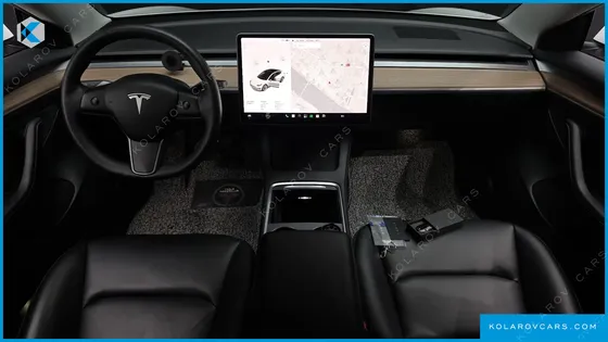TESLA MODEL 3 LONG RANGE AWD