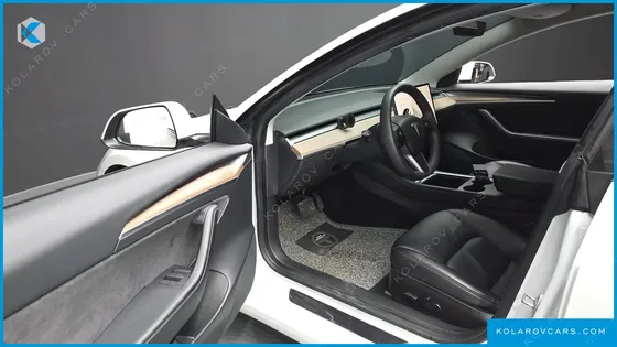 TESLA MODEL 3 LONG RANGE AWD