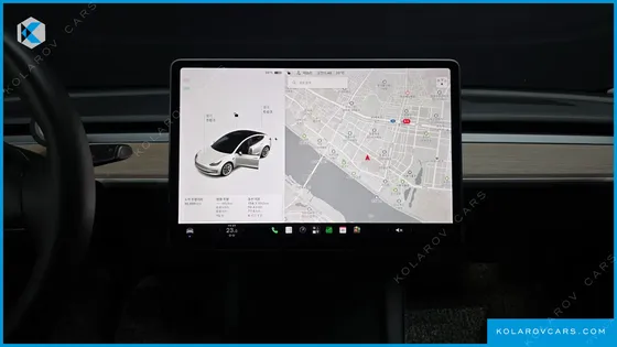 TESLA MODEL 3 LONG RANGE AWD