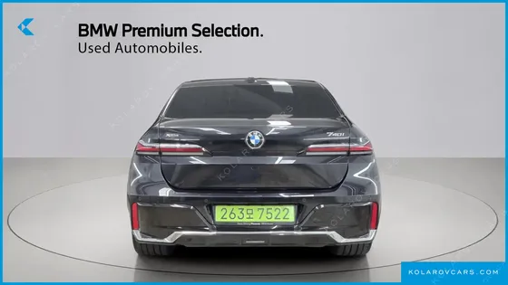 BMW 7 SERIES 740I XDRIVE M SPORT