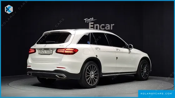 MERCEDES GLC-CLASS GLC300 4MATIC AMG LINE