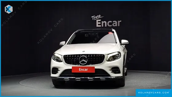 MERCEDES GLC-CLASS GLC300 4MATIC AMG LINE