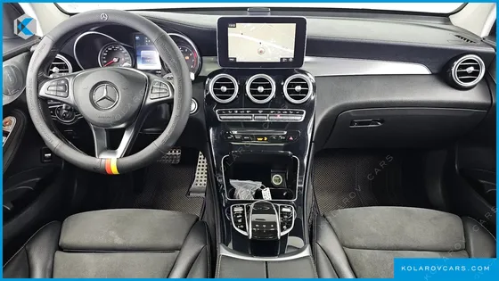 MERCEDES GLC-CLASS GLC300 4MATIC AMG LINE