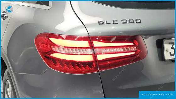 MERCEDES GLC-CLASS GLC300 4MATIC