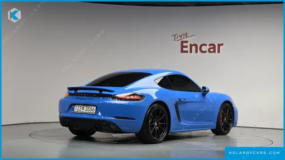 PORSCHE 718 4.0 GTS