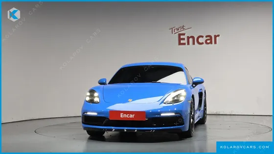 PORSCHE 718 4.0 GTS
