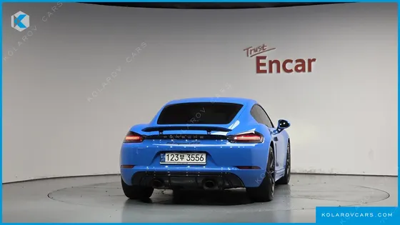 PORSCHE 718 4.0 GTS