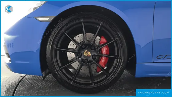 PORSCHE 718 4.0 GTS