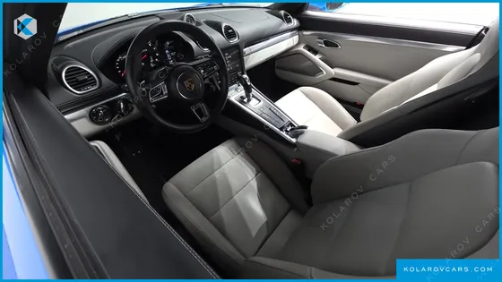 PORSCHE 718 4.0 GTS