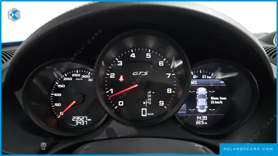 PORSCHE 718 4.0 GTS