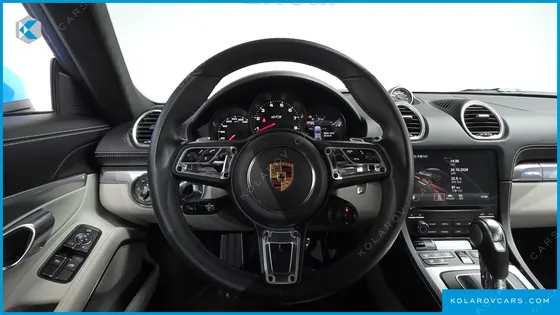 PORSCHE 718 4.0 GTS