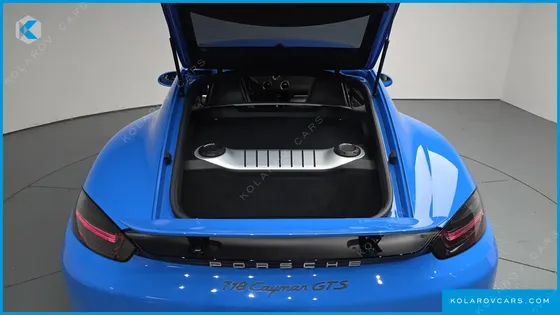 PORSCHE 718 4.0 GTS