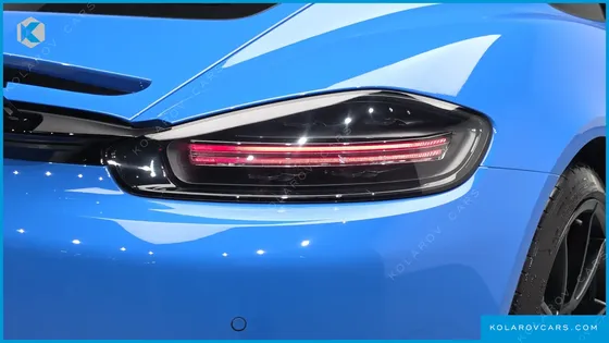 PORSCHE 718 4.0 GTS