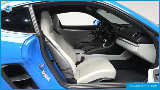 PORSCHE 718 4.0 GTS
