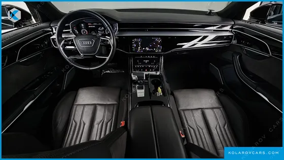 AUDI A8 55 TFSI QUATTRO LWB