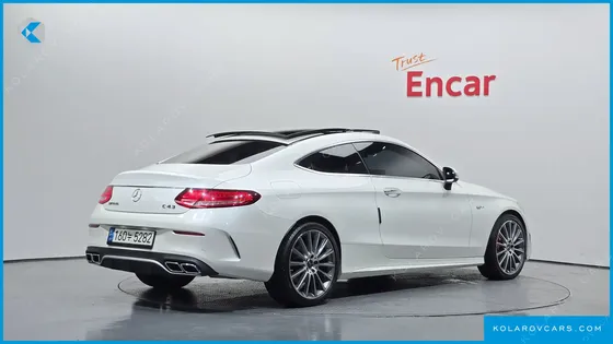 MERCEDES C-CLASS C200 COUPE