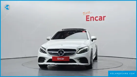 MERCEDES C-CLASS C200 COUPE