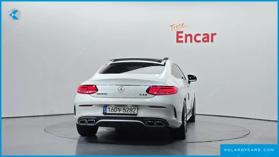 MERCEDES C-CLASS C200 COUPE